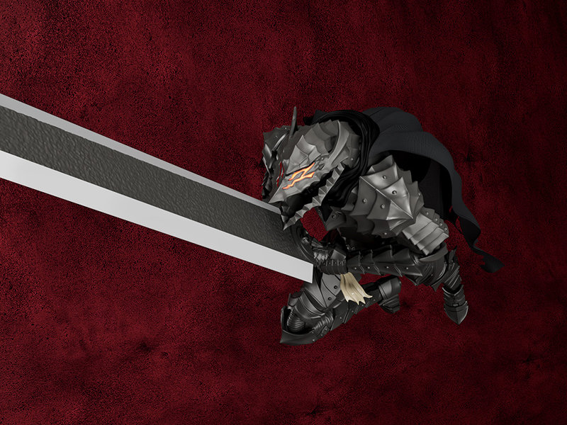 PLAMATEA ベルセルク ガッツ 狂戦士の甲冑Ver.