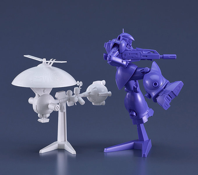 PLAMAX 銀河漂流バイファム MF-84 minimum factory トゥランファム ＆ ジェイナス号 ラウンドバーニアンカラーVer.