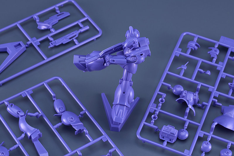 PLAMAX 銀河漂流バイファム MF-84 minimum factory トゥランファム ＆ ジェイナス号 ラウンドバーニアンカラーVer.