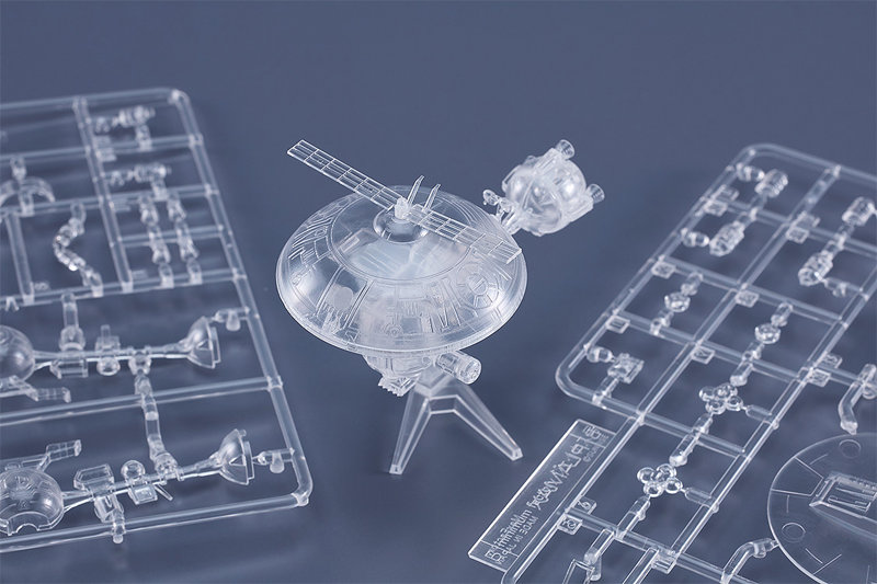 PLAMAX 銀河漂流バイファム MF-85 minimum factory トゥランファム ＆ ジェイナス号 アナザーカラーVer.