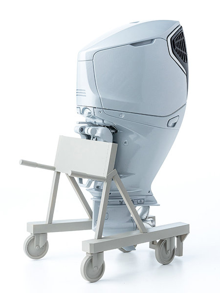 PLAMAX MF-88 minimum factory みのり with Honda 船外機 BF350