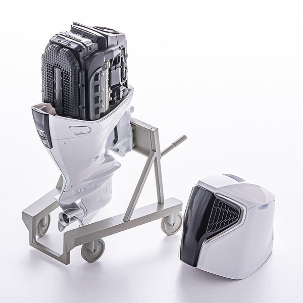 PLAMAX MF-88 minimum factory みのり with Honda 船外機 BF350