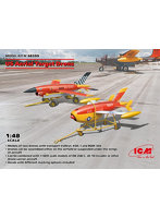 48399 1/48 アメリカ海軍ターゲットドローン2機セット（KDA-1/BQM-34A）