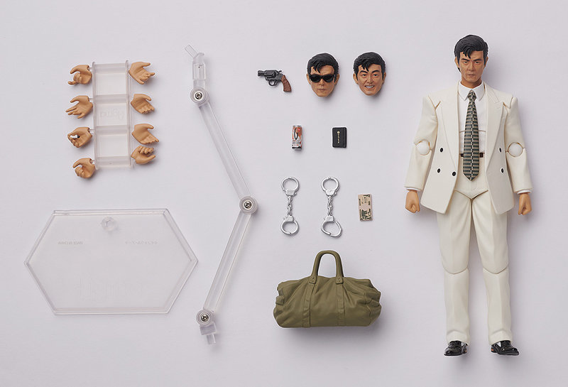 figma あぶない刑事 大下勇次 アナザーカラー Ver.