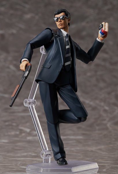 figma あぶない刑事 鷹山敏樹 アナザーカラー Ver.