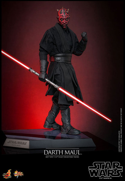 【ムービー・マスターピース】 『スター・ウォーズ エピソード1/ファントム・メナス』1/6スケールフィギ...