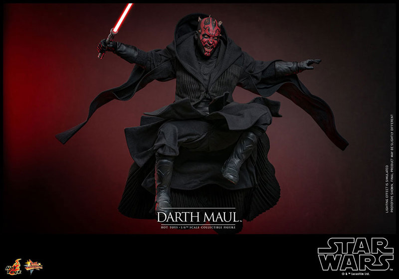 【ムービー・マスターピース】 『スター・ウォーズ エピソード1/ファントム・メナス』1/6スケールフィギ...