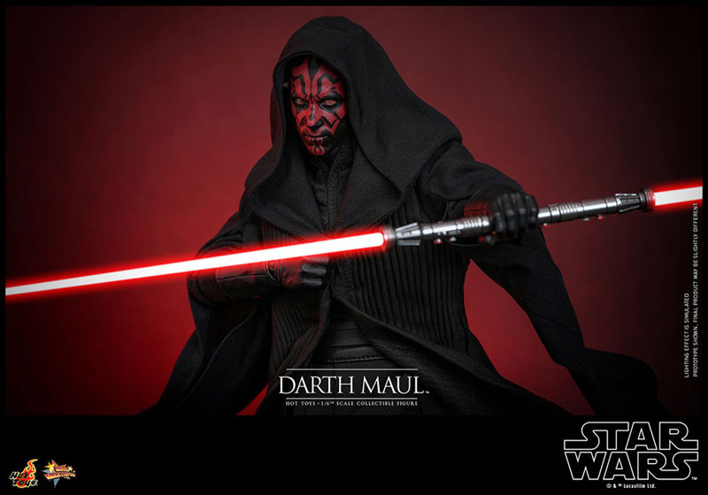 【ムービー・マスターピース】 『スター・ウォーズ エピソード1/ファントム・メナス』1/6スケールフィギ...