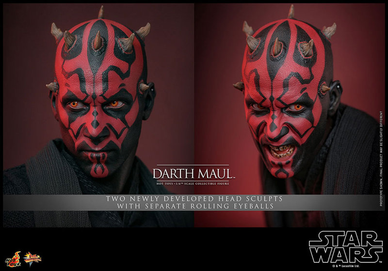 【ムービー・マスターピース】 『スター・ウォーズ エピソード1/ファントム・メナス』1/6スケールフィギ...