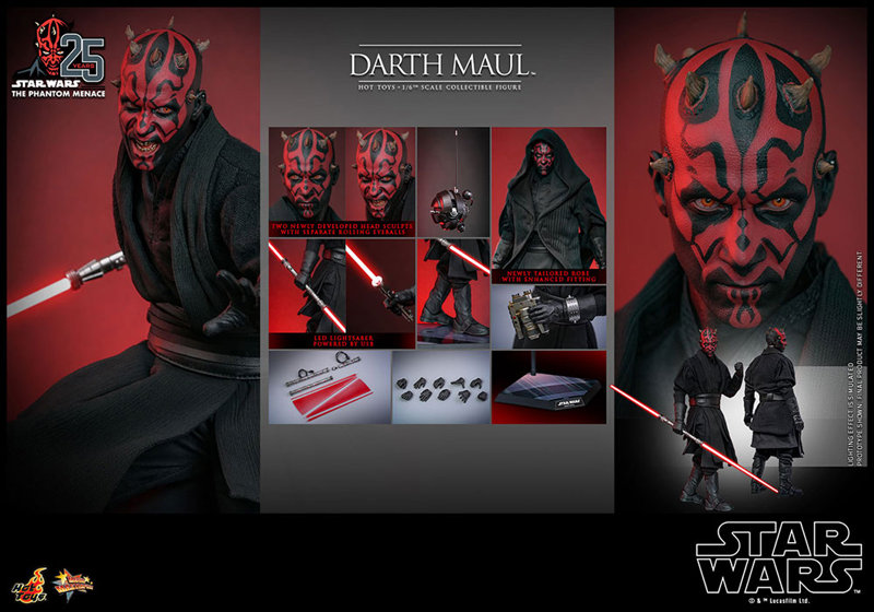 【ムービー・マスターピース】 『スター・ウォーズ エピソード1/ファントム・メナス』1/6スケールフィギ...