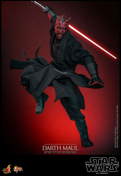 【ムービー・マスターピース】 『スター・ウォーズ エピソード1/ファントム・メナス』1/6スケールフィギ...