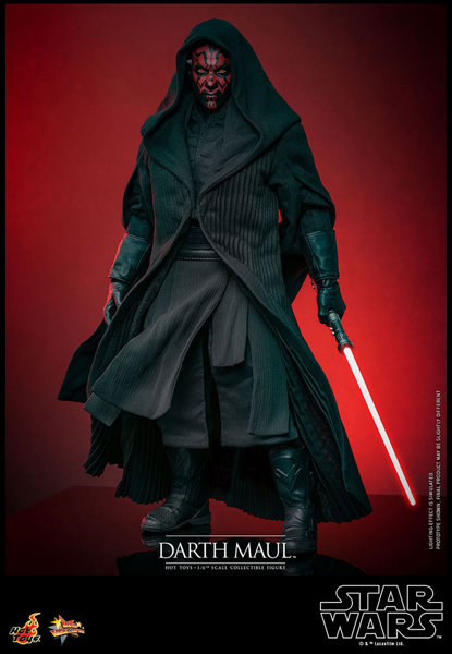 【ムービー・マスターピース】 『スター・ウォーズ エピソード1/ファントム・メナス』1/6スケールフィギ...