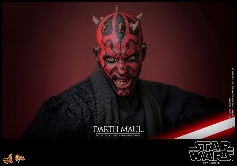 【ムービー・マスターピース】 『スター・ウォーズ エピソード1/ファントム・メナス』1/6スケールフィギ...