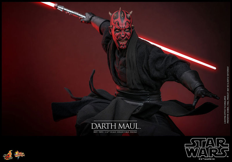 【ムービー・マスターピース】 『スター・ウォーズ エピソード1/ファントム・メナス』1/6スケールフィギ...