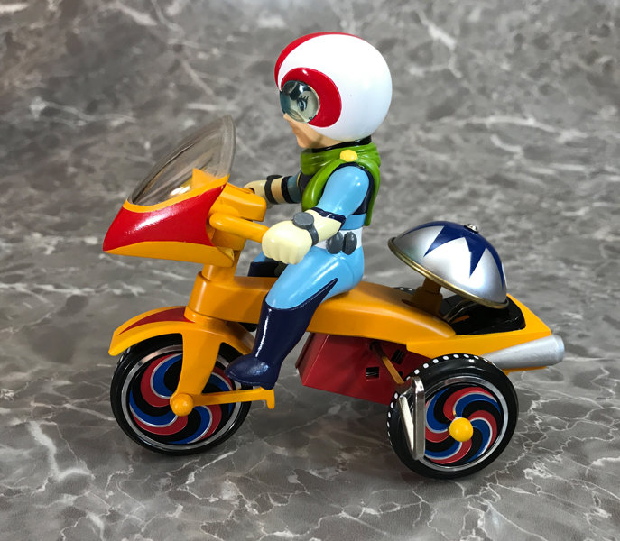 EX三輪車 ゲッターロボ 流竜馬 Bタイプ