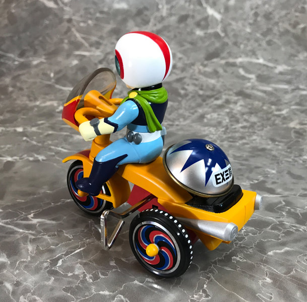 EX三輪車 ゲッターロボ 流竜馬 Bタイプ