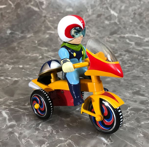 EX三輪車 ゲッターロボ 流竜馬 Bタイプ