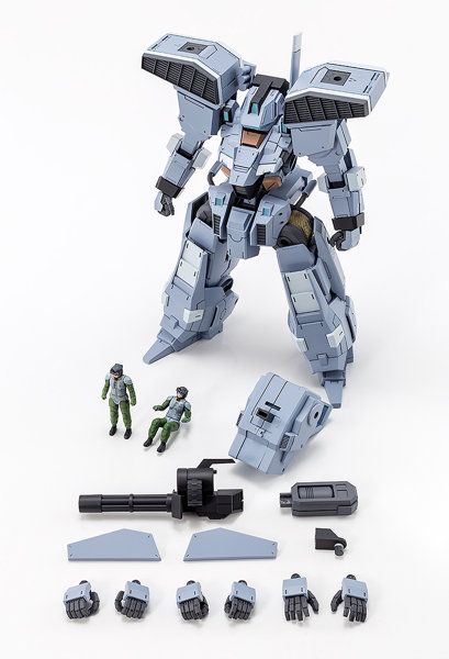 MODEROID ティタノマキア SIDE:R パンヘッド