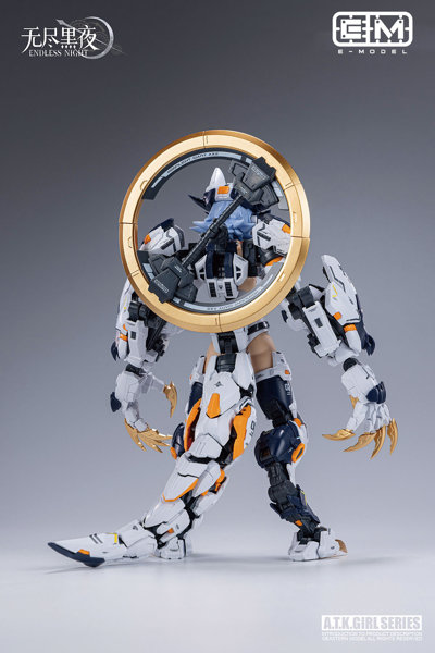 EM2024001 1/12 装甲少女 ワーウルフ ベナンダンテ 指揮官専用強化装甲ver.