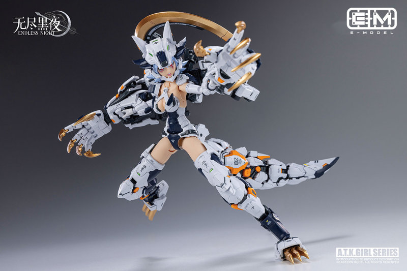 EM2024001 1/12 装甲少女 ワーウルフ ベナンダンテ 指揮官専用強化装甲ver.