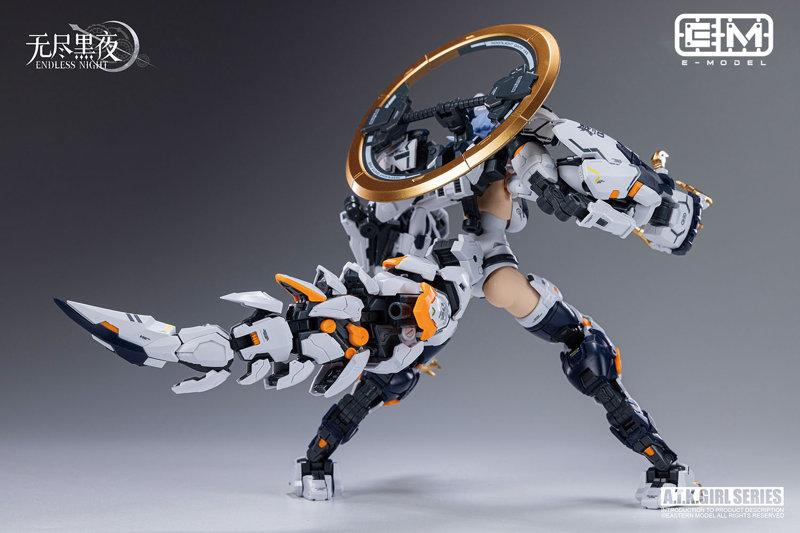 EM2024001 1/12 装甲少女 ワーウルフ ベナンダンテ 指揮官専用強化装甲ver.
