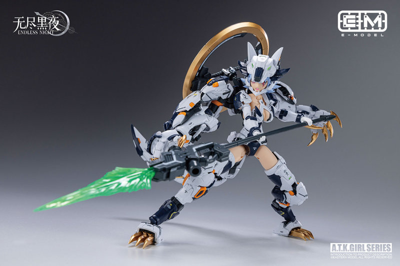 EM2024001 1/12 装甲少女 ワーウルフ ベナンダンテ 指揮官専用強化装甲ver.