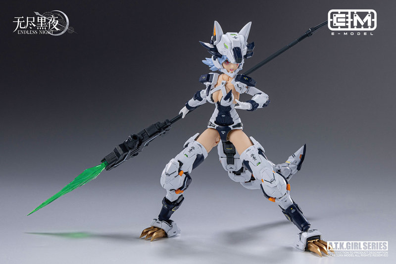 EM2024001 1/12 装甲少女 ワーウルフ ベナンダンテ 指揮官専用強化装甲ver.
