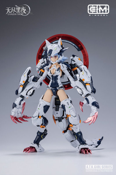 EM2024001 1/12 装甲少女 ワーウルフ ベナンダンテ 指揮官専用強化装甲ver.