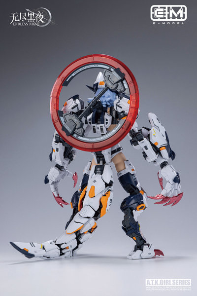 EM2024001 1/12 装甲少女 ワーウルフ ベナンダンテ 指揮官専用強化装甲ver.