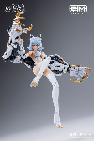 EM2024001 1/12 装甲少女 ワーウルフ ベナンダンテ 指揮官専用強化装甲ver.