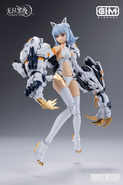 EM2024001 1/12 装甲少女 ワーウルフ ベナンダンテ 指揮官専用強化装甲ver.