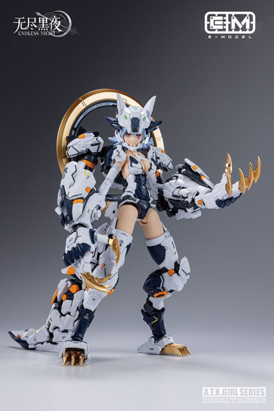EM2024001 1/12 装甲少女 ワーウルフ ベナンダンテ 指揮官専用強化装甲ver.