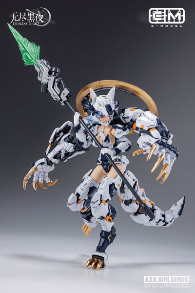 EM2024001 1/12 装甲少女 ワーウルフ ベナンダンテ 指揮官専用強化装甲ver.