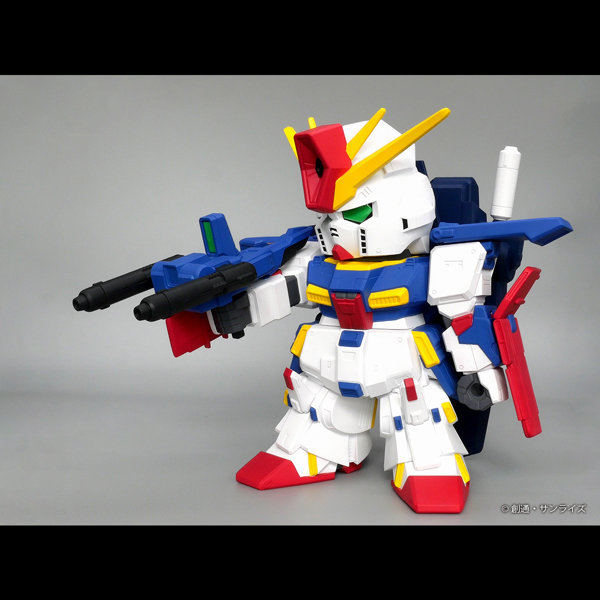 ジャンボソフビフィギュアSD MSZ-010 SD ZZガンダム