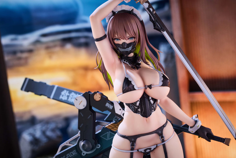 PIXEL PHILIA 18 冥途武装: Blade STD ver. illustration by Nidy-2D-