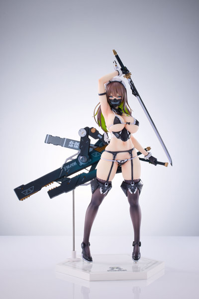 PIXEL PHILIA 18 冥途武装: Blade STD ver. illustration by Nidy-2D-