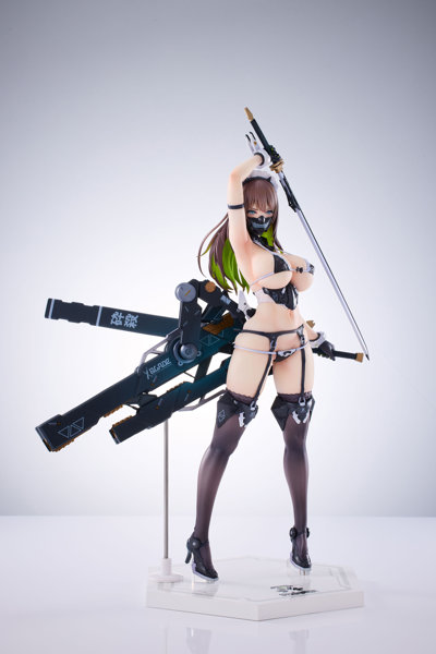 PIXEL PHILIA 18 冥途武装: Blade STD ver. illustration by Nidy-2D-