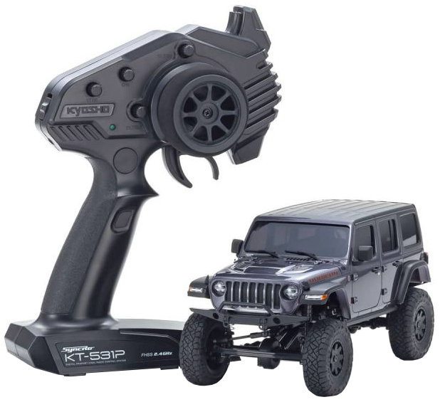 MX-01 r/s ジープ ラングラー グレー