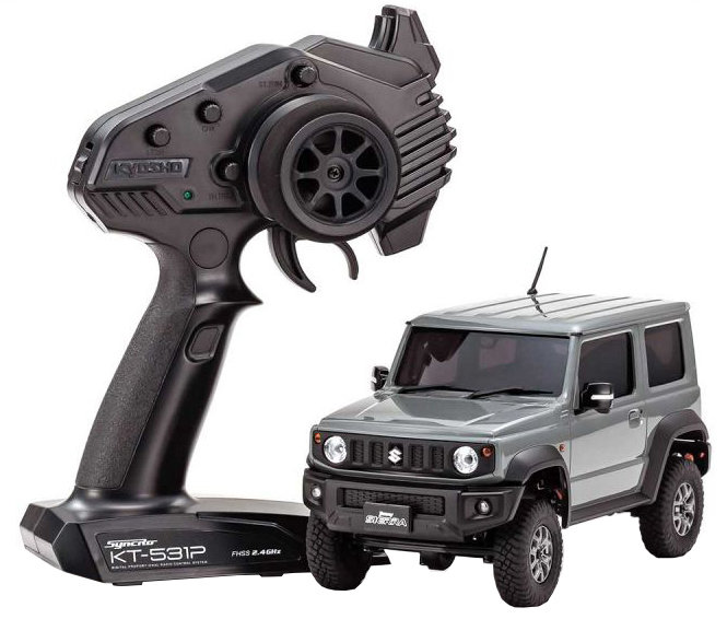 MX-01 r/s スズキ ジムニーシエラ ミディアムグレー