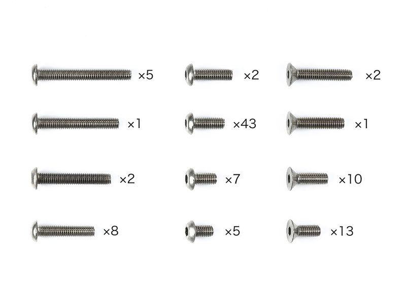 XM-01チタンビスセット 5,477円