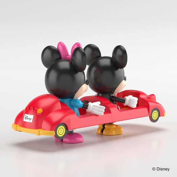 DP-03 ディズニー キャラクター ミッキー＆ミニー 楽プラ トコトコ