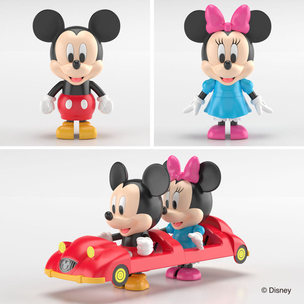 DP-03 ディズニー キャラクター ミッキー＆ミニー 楽プラ トコトコ