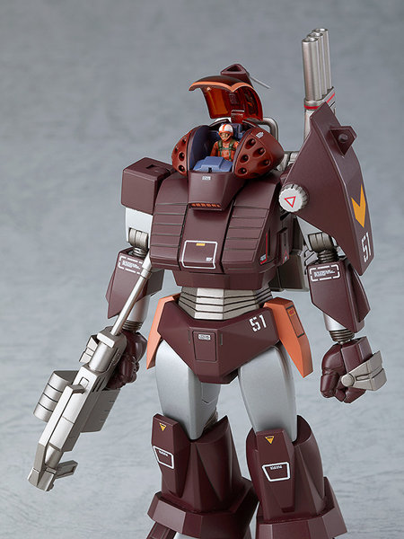 COMBAT ARMORS MAX20 太陽の牙ダグラム ソルティック H102 ブッシュマン 強化型ザック装着タイプ