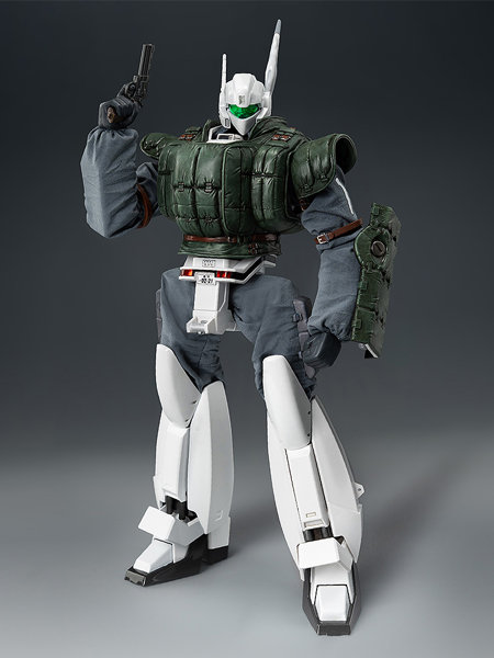 ロボ道 機動警察パトレイバー2 the Movie イングラム1号機 リアクティブアーマー装備
