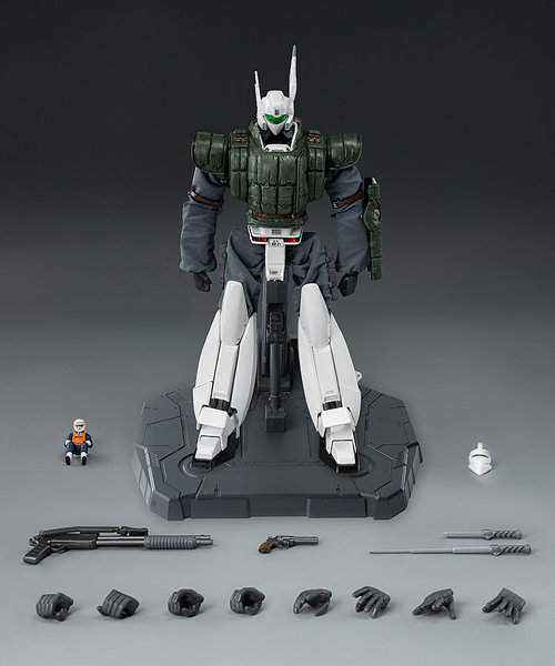 ロボ道 機動警察パトレイバー2 the Movie イングラム1号機 リアクティブアーマー装備