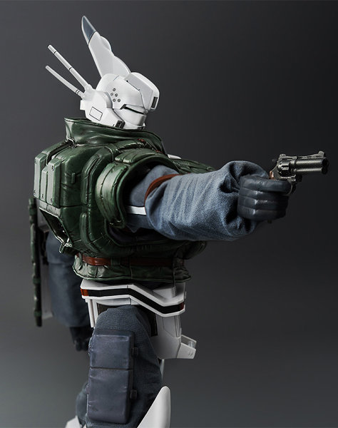 ロボ道 機動警察パトレイバー2 the Movie イングラム1号機 リアクティブアーマー装備