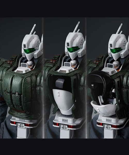 ロボ道 機動警察パトレイバー2 the Movie イングラム1号機 リアクティブアーマー装備