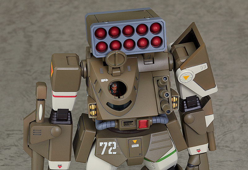COMBAT ARMORS MAX17 太陽の牙ダグラム アイアンフット F4XD ヘイスティ XD型