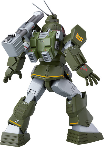 COMBAT ARMORS MAX18 太陽の牙ダグラム ソルティック H8 ラウンドフェイサー 強化型ザック装着タイプ