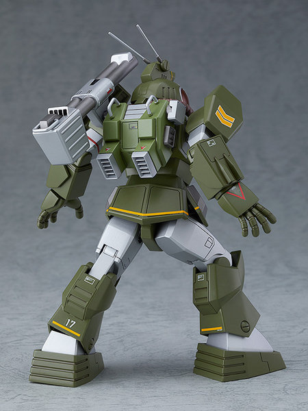COMBAT ARMORS MAX18 太陽の牙ダグラム ソルティック H8 ラウンドフェイサー 強化型ザック装着タイプ